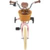 image:imageRetrospec Beaumont Mini 16in Kids Bike with Training Wheels amp Basket  Beginner Bicycle for 46 Year Olds LowProfile Frame VBrakes amp Safety BellBlush
