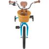image:imageRetrospec Beaumont Mini 16in Kids Bike with Training Wheels amp Basket  Beginner Bicycle for 46 Year Olds LowProfile Frame VBrakes amp Safety BellCosmic Blue