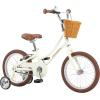 image:imageRetrospec Beaumont Mini 16in Kids Bike with Training Wheels amp Basket  Beginner Bicycle for 46 Year Olds LowProfile Frame VBrakes amp Safety BellEggshell