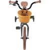 image:imageRetrospec Beaumont Mini 16in Kids Bike with Training Wheels amp Basket  Beginner Bicycle for 46 Year Olds LowProfile Frame VBrakes amp Safety BellMatte Graphite