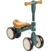 image:imageRetrospec Cricket 2 Baby Walker Balance Bike with 4 Wheels  Safe Learning Toy for Ages 1224 Months  ScratchResistant Indoor Outdoor Toddler Riding Toy with Steering Limit amp Soft GripsRainforest