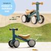 image:imageRetrospec Cricket 2 Baby Walker Balance Bike with 4 Wheels  Safe Learning Toy for Ages 1224 Months  ScratchResistant Indoor Outdoor Toddler Riding Toy with Steering Limit amp Soft GripsRainforest