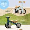 image:imageRetrospec Cricket 2 Baby Walker Balance Bike with 4 Wheels  Safe Learning Toy for Ages 1224 Months  ScratchResistant Indoor Outdoor Toddler Riding Toy with Steering Limit amp Soft GripsBaby Blue