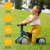 image:imageRetrospec Cricket 2 Baby Walker Balance Bike with 4 Wheels  Safe Learning Toy for Ages 1224 Months  ScratchResistant Indoor Outdoor Toddler Riding Toy with Steering Limit amp Soft GripsSandcastle