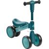 image:imageRetrospec Cricket 2 Baby Walker Balance Bike with 4 Wheels  Safe Learning Toy for Ages 1224 Months  ScratchResistant Indoor Outdoor Toddler Riding Toy with Steering Limit amp Soft GripsBlue Ridge