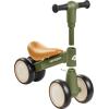 image:imageRetrospec Cricket 2 Baby Walker Balance Bike with 4 Wheels  Safe Learning Toy for Ages 1224 Months  ScratchResistant Indoor Outdoor Toddler Riding Toy with Steering Limit amp Soft GripsOlive Drab