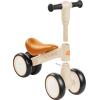 image:imageRetrospec Cricket 2 Baby Walker Balance Bike with 4 Wheels  Safe Learning Toy for Ages 1224 Months  ScratchResistant Indoor Outdoor Toddler Riding Toy with Steering Limit amp Soft GripsSandcastle