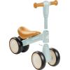 image:imageRetrospec Cricket 2 Baby Walker Balance Bike with 4 Wheels  Safe Learning Toy for Ages 1224 Months  ScratchResistant Indoor Outdoor Toddler Riding Toy with Steering Limit amp Soft GripsBaby Blue