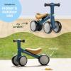image:imageRetrospec Cricket 2 Baby Walker Balance Bike with 4 Wheels  Safe Learning Toy for Ages 1224 Months  ScratchResistant Indoor Outdoor Toddler Riding Toy with Steering Limit amp Soft GripsNavy