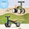 image:imageRetrospec Cricket 2 Baby Walker Balance Bike with 4 Wheels  Safe Learning Toy for Ages 1224 Months  ScratchResistant Indoor Outdoor Toddler Riding Toy with Steering Limit amp Soft GripsOlive Drab