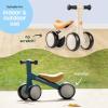 image:imageRetrospec Cricket 2 Baby Walker Balance Bike with 4 Wheels  Safe Learning Toy for Ages 1224 Months  ScratchResistant Indoor Outdoor Toddler Riding Toy with Steering Limit amp Soft GripsSandcastle