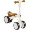 image:imageRetrospec Cricket 2 Baby Walker Balance Bike with 4 Wheels  Safe Learning Toy for Ages 1224 Months  ScratchResistant Indoor Outdoor Toddler Riding Toy with Steering Limit amp Soft GripsEggshell