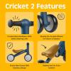 image:imageRetrospec Cricket 2 Baby Walker Balance Bike with 4 Wheels  Safe Learning Toy for Ages 1224 Months  ScratchResistant Indoor Outdoor Toddler Riding Toy with Steering Limit amp Soft GripsNavy
