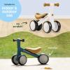 image:imageRetrospec Cricket 2 Baby Walker Balance Bike with 4 Wheels  Safe Learning Toy for Ages 1224 Months  ScratchResistant Indoor Outdoor Toddler Riding Toy with Steering Limit amp Soft GripsEggshell