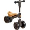 image:imageRetrospec Cricket 2 Baby Walker Balance Bike with 4 Wheels  Safe Learning Toy for Ages 1224 Months  ScratchResistant Indoor Outdoor Toddler Riding Toy with Steering Limit amp Soft GripsCoyote