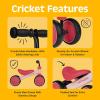 image:imageRetrospec Cricket Baby Balance Bike 4Wheel RideOn Toy for Ages 1224 Months  First Bike amp Toddler Bike for 1 Year Old Boys amp Girls First Birthday GiftBlush