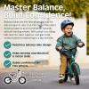 image:imageRetrospec Cub Plus Toddler Balance Bike for Boys amp Girls Ages 18 Months  4 Years No Pedals with Lightweight Frame and Adjustable VBrake Seat and Handlebar for KidsArbor