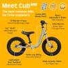 image:imageRetrospec Cub Plus Toddler Balance Bike for Boys amp Girls Ages 18 Months  4 Years No Pedals with Lightweight Frame and Adjustable VBrake Seat and Handlebar for KidsArbor