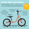 image:imageRetrospec Cub Plus XL Kids Balance Bike  14in Outdoor Toddler Bike with Adjustable Height 1521in  Lightweight Aluminum Frame amp Hand Brakes for Ages 46  Training with Air TiresRose