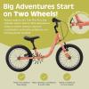 image:imageRetrospec Cub Plus XL Kids Balance Bike  14in Outdoor Toddler Bike with Adjustable Height 1521in  Lightweight Aluminum Frame amp Hand Brakes for Ages 46  Training with Air TiresRose