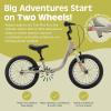 image:imageRetrospec Cub Plus XL Kids Balance Bike  14in Outdoor Toddler Bike with Adjustable Height 1521in  Lightweight Aluminum Frame amp Hand Brakes for Ages 46  Training with Air TiresTungsten