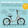 image:imageRetrospec Cub Plus XL Kids Balance Bike  14in Outdoor Toddler Bike with Adjustable Height 1521in  Lightweight Aluminum Frame amp Hand Brakes for Ages 46  Training with Air TiresTungsten