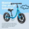 image:imageRetrospec Cub Toddler Balance Bike for Ages 18 Months  3 Years  12in NoPedal Beginner Bicycle with Adjustable Seat PunctureProof Tires amp Safe Low Frame DesignBrash Blue