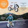 image:imageRetrospec Cub Toddler Balance Bike for Ages 18 Months  3 Years  12in NoPedal Beginner Bicycle with Adjustable Seat PunctureProof Tires amp Safe Low Frame DesignNavy
