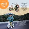 image:imageRetrospec Cub Toddler Balance Bike for Ages 18 Months  3 Years  12in NoPedal Beginner Bicycle with Adjustable Seat PunctureProof Tires amp Safe Low Frame DesignOlive Drab