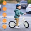 image:imageRetrospec Cub Toddler Balance Bike for Ages 18 Months  3 Years  12in NoPedal Beginner Bicycle with Adjustable Seat PunctureProof Tires amp Safe Low Frame DesignSunflower