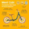 image:imageRetrospec Cub Toddler Balance Bike for Ages 18 Months  3 Years  12in NoPedal Beginner Bicycle with Adjustable Seat PunctureProof Tires amp Safe Low Frame DesignRainforest