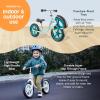 image:imageRetrospec Cub Toddler Balance Bike for Ages 18 Months  3 Years  12in NoPedal Beginner Bicycle with Adjustable Seat PunctureProof Tires amp Safe Low Frame DesignPowder Blue
