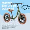 image:imageRetrospec Cub Toddler Balance Bike for Ages 18 Months  3 Years  12in NoPedal Beginner Bicycle with Adjustable Seat PunctureProof Tires amp Safe Low Frame DesignOlive Drab
