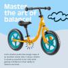 image:imageRetrospec Cub Toddler Balance Bike for Ages 18 Months  3 Years  12in NoPedal Beginner Bicycle with Adjustable Seat PunctureProof Tires amp Safe Low Frame DesignGoldfish