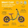 image:imageRetrospec Cub Toddler Balance Bike for Ages 18 Months  3 Years  12in NoPedal Beginner Bicycle with Adjustable Seat PunctureProof Tires amp Safe Low Frame DesignOlive Drab