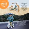 image:imageRetrospec Cub Toddler Balance Bike for Ages 18 Months  3 Years  12in NoPedal Beginner Bicycle with Adjustable Seat PunctureProof Tires amp Safe Low Frame DesignRainforest