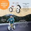 image:imageRetrospec Cub Toddler Balance Bike for Ages 18 Months  3 Years  12in NoPedal Beginner Bicycle with Adjustable Seat PunctureProof Tires amp Safe Low Frame DesignEggshell