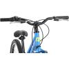 image:imageRetrospec Dart 20 amp 24 Inch Kids Bike  7Speed Hybrid Bicycle for Ages 611 with 29in AllSeason Tires amp Shock Absorption  Adjustable Height Youth Bike with VBrakes amp Smooth Gear ShiftingBlue Tang