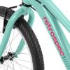 image:imageRetrospec Dart 20 amp 24 Inch Kids Bike  7Speed Hybrid Bicycle for Ages 611 with 29in AllSeason Tires amp Shock Absorption  Adjustable Height Youth Bike with VBrakes amp Smooth Gear ShiftingSeafoam