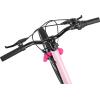 image:imageRetrospec Dart 20 amp 24 Inch Kids Bike  7Speed Hybrid Bicycle for Ages 611 with 29in AllSeason Tires amp Shock Absorption  Adjustable Height Youth Bike with VBrakes amp Smooth Gear ShiftingWild Berry