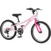 image:imageRetrospec Dart 20 amp 24 Inch Kids Bike  7Speed Hybrid Bicycle for Ages 611 with 29in AllSeason Tires amp Shock Absorption  Adjustable Height Youth Bike with VBrakes amp Smooth Gear ShiftingWild Berry