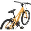 image:imageRetrospec Dart 20 amp 24 Inch Kids Bike  7Speed Hybrid Bicycle for Ages 611 with 29in AllSeason Tires amp Shock Absorption  Adjustable Height Youth Bike with VBrakes amp Smooth Gear ShiftingSaffron