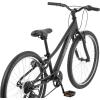 image:imageRetrospec Dart 20 amp 24 Inch Kids Bike  7Speed Hybrid Bicycle for Ages 611 with 29in AllSeason Tires amp Shock Absorption  Adjustable Height Youth Bike with VBrakes amp Smooth Gear ShiftingMatte Black