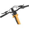 image:imageRetrospec Dart 20 amp 24 Inch Kids Bike  7Speed Hybrid Bicycle for Ages 611 with 29in AllSeason Tires amp Shock Absorption  Adjustable Height Youth Bike with VBrakes amp Smooth Gear ShiftingSaffron