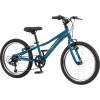 image:imageRetrospec Dart 20 amp 24 Inch Kids Bike  7Speed Hybrid Bicycle for Ages 611 with 29in AllSeason Tires amp Shock Absorption  Adjustable Height Youth Bike with VBrakes amp Smooth Gear ShiftingBlue Tang