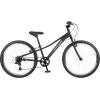image:imageRetrospec Dart 20 amp 24 Inch Kids Bike  7Speed Hybrid Bicycle for Ages 611 with 29in AllSeason Tires amp Shock Absorption  Adjustable Height Youth Bike with VBrakes amp Smooth Gear ShiftingMatte Black