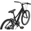 image:imageRetrospec Dart 20 amp 24 Inch Kids Bike  7Speed Hybrid Bicycle for Ages 611 with 29in AllSeason Tires amp Shock Absorption  Adjustable Height Youth Bike with VBrakes amp Smooth Gear ShiftingMatte Black