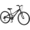 image:imageRetrospec Dart 20 amp 24 Inch Kids Bike  7Speed Hybrid Bicycle for Ages 611 with 29in AllSeason Tires amp Shock Absorption  Adjustable Height Youth Bike with VBrakes amp Smooth Gear ShiftingMatte Black