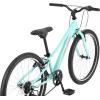 image:imageRetrospec Dart 20 amp 24 Inch Kids Bike  7Speed Hybrid Bicycle for Ages 611 with 29in AllSeason Tires amp Shock Absorption  Adjustable Height Youth Bike with VBrakes amp Smooth Gear ShiftingSeafoam