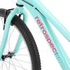 image:imageRetrospec Dart 20 amp 24 Inch Kids Bike  7Speed Hybrid Bicycle for Ages 611 with 29in AllSeason Tires amp Shock Absorption  Adjustable Height Youth Bike with VBrakes amp Smooth Gear ShiftingSeafoam